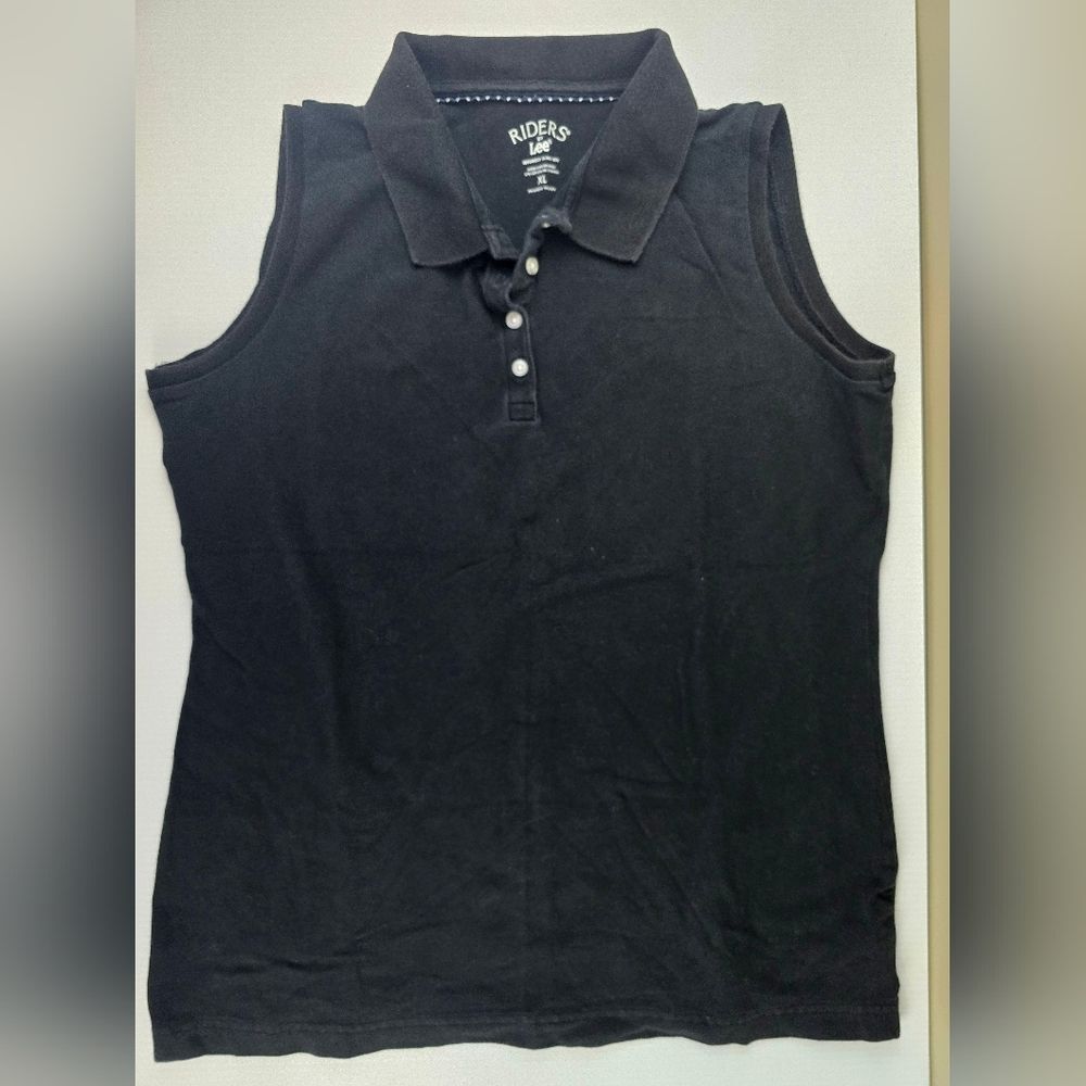 Riders By Lee Sleeveless Polos Sz XL Bundle of Three - Picture 8 of 9